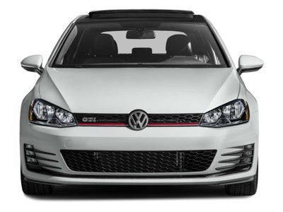 2016 Volkswagen Golf GTI Autobahn w/Performance Pkg