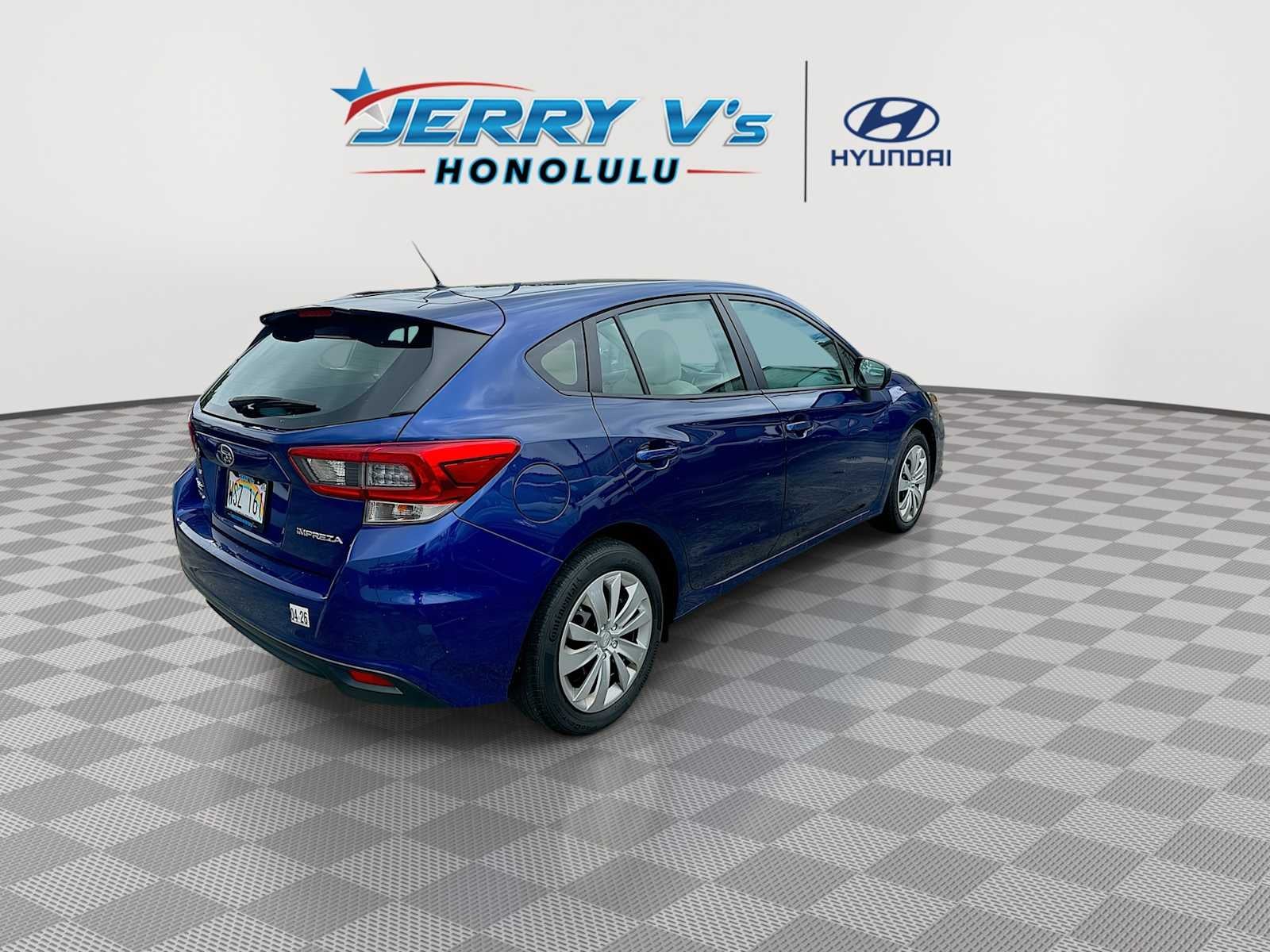2023 Subaru Impreza 5-door CVT