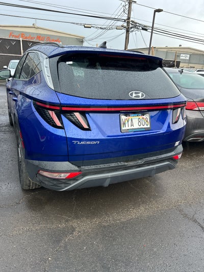 2024 Hyundai TUCSON Limited