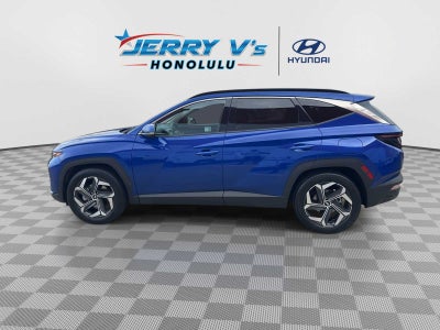 2024 Hyundai TUCSON Limited