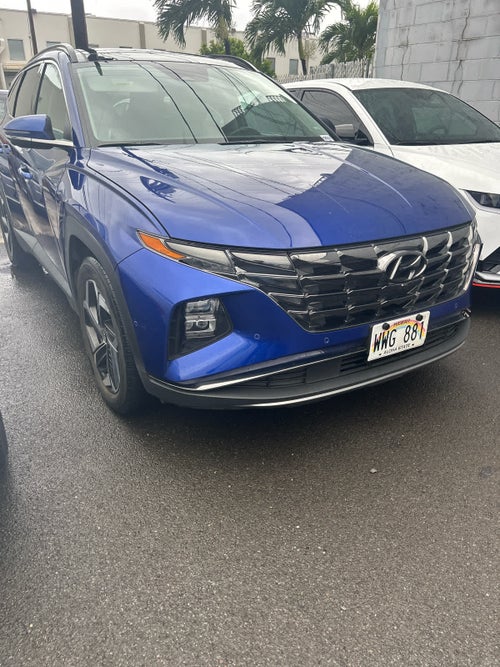 2024 Hyundai TUCSON Limited