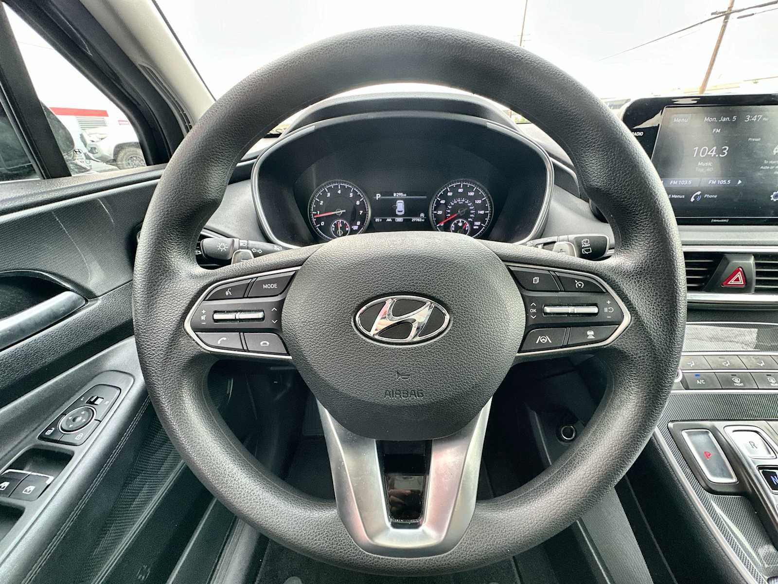 2021 Hyundai SANTA FE SEL