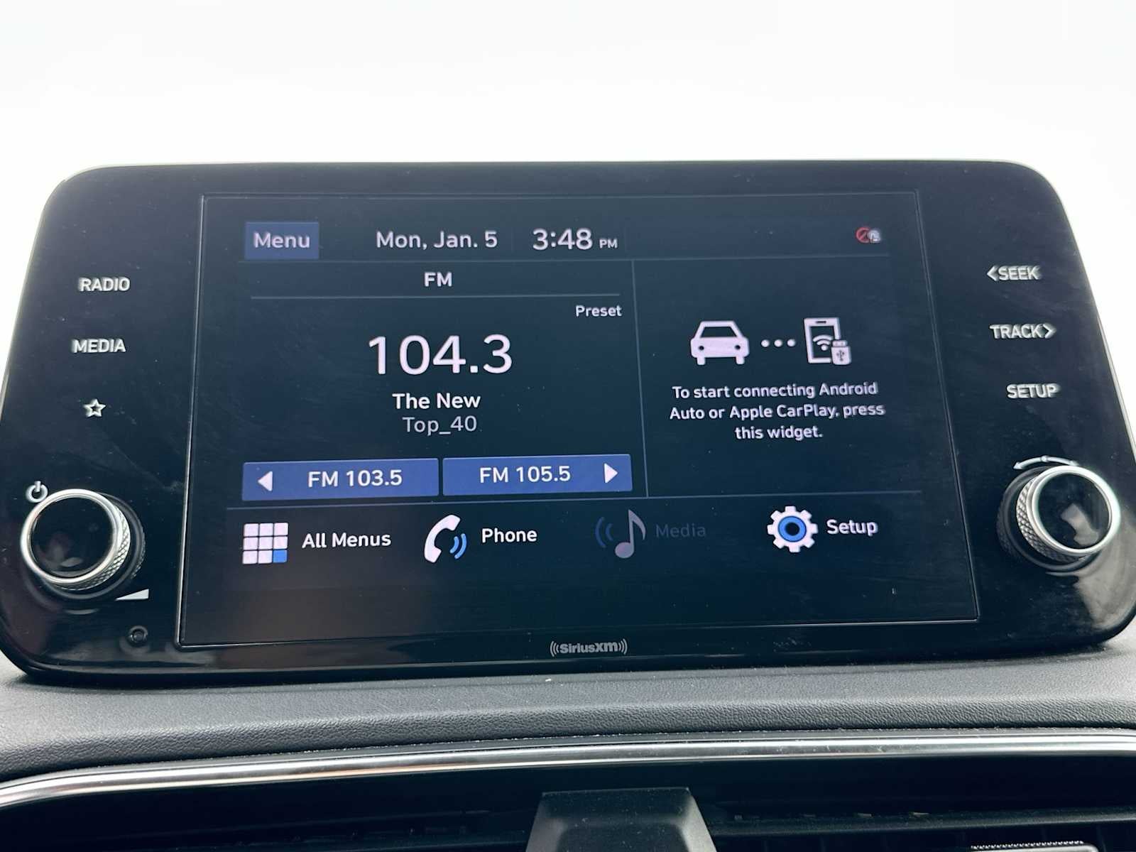 2021 Hyundai SANTA FE SEL