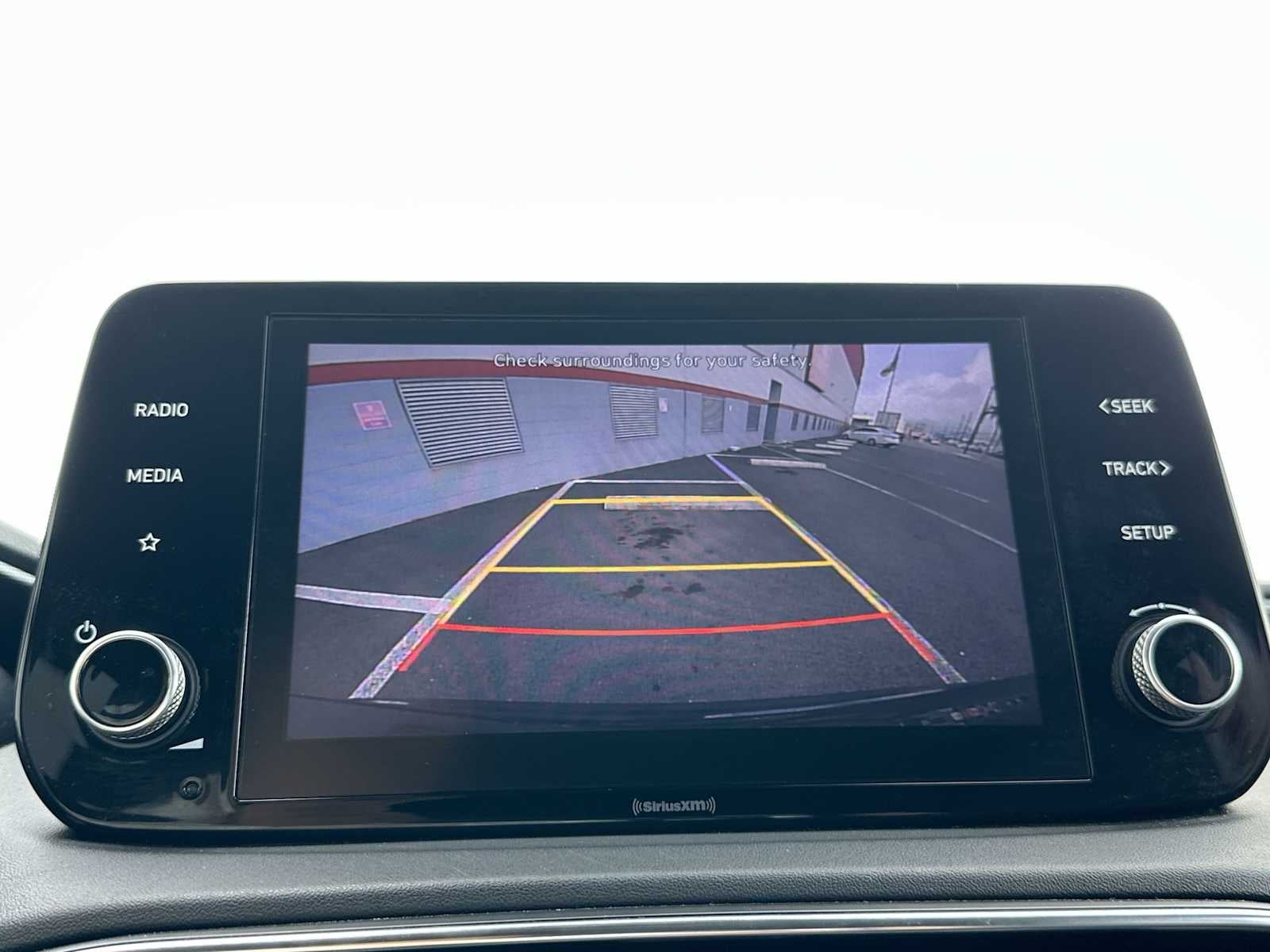 2021 Hyundai SANTA FE SEL