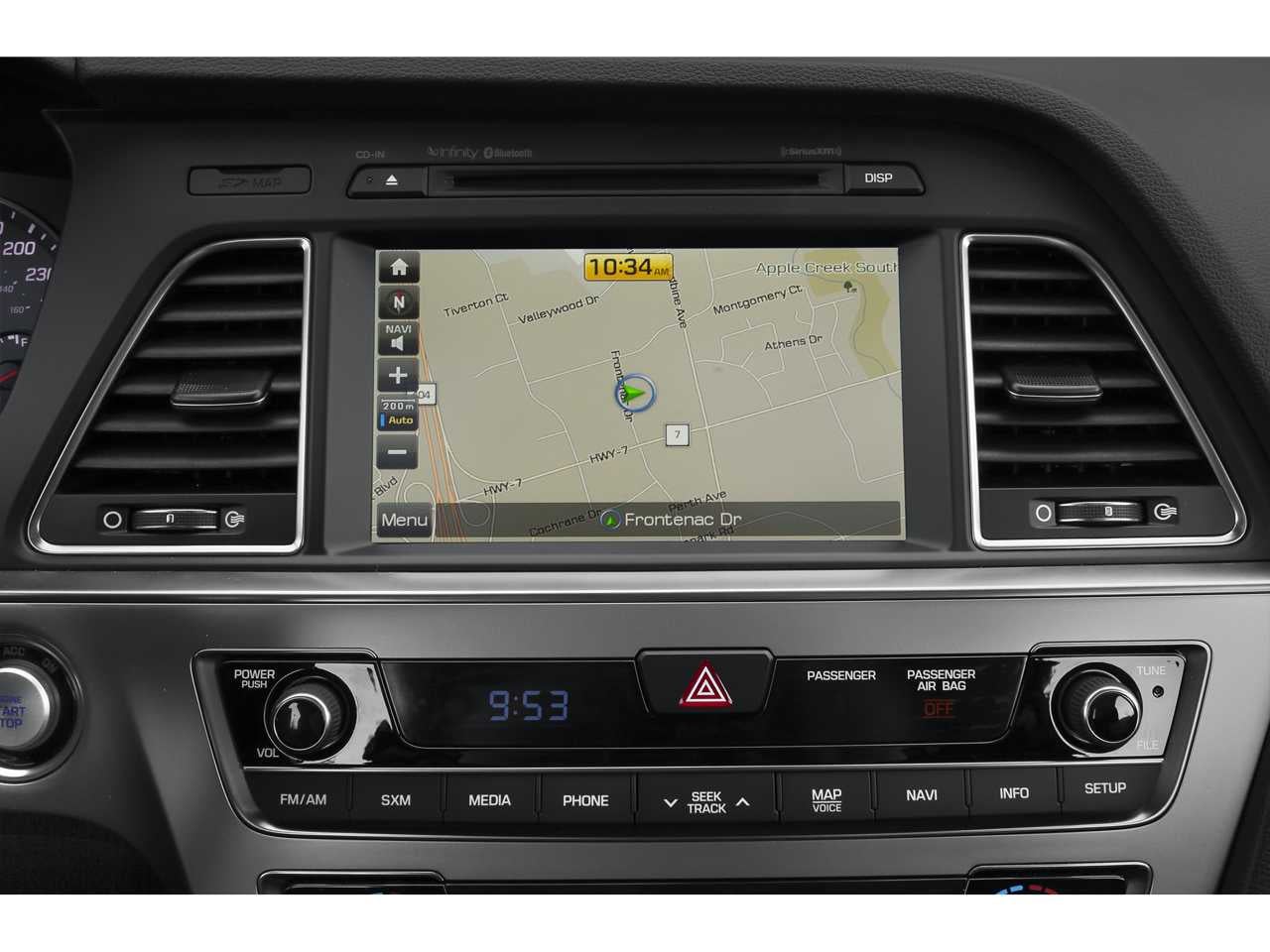 2015 Hyundai SONATA 2.0T Limited