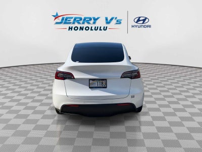 2021 Tesla Model Y Standard Range