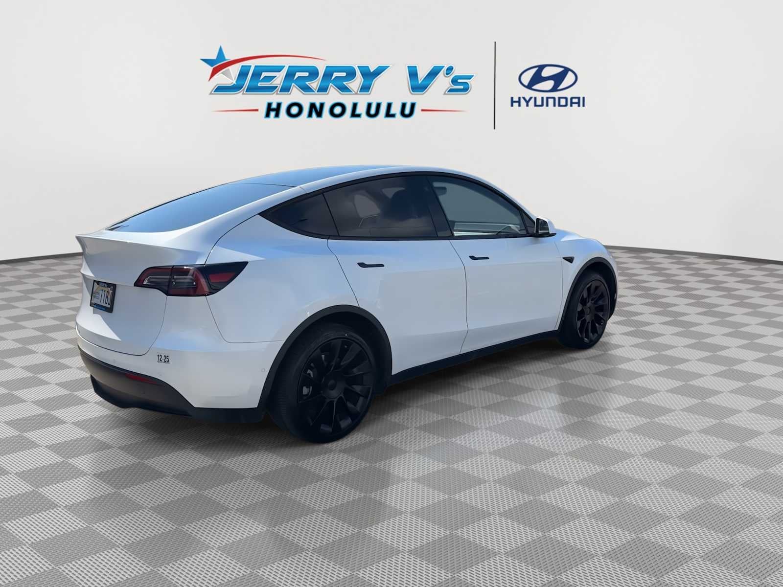 2021 Tesla Model Y Standard Range