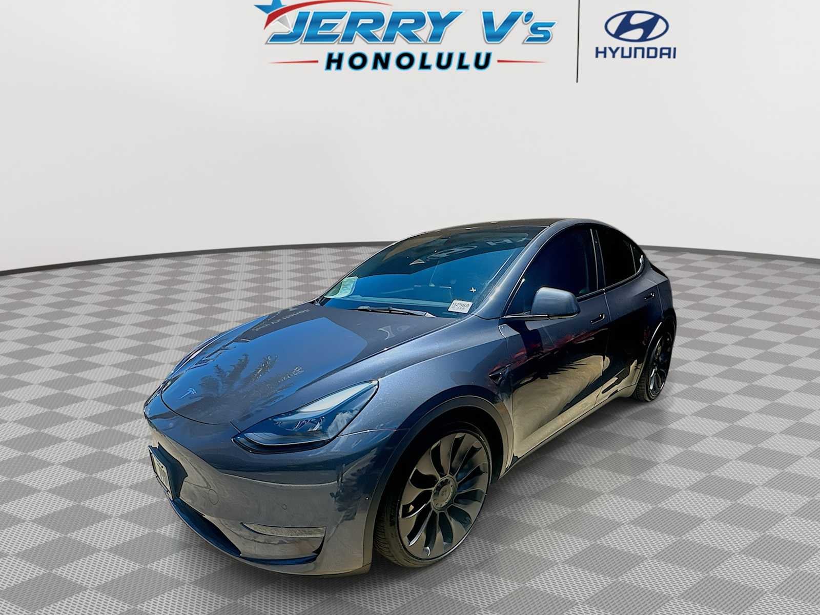 2021 Tesla Model Y Performance Dual Motor All-Wheel Drive's photo