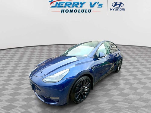 2024 Tesla Model Y Performance