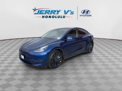 2024 Tesla Model Y Performance