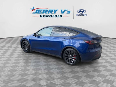 2024 Tesla Model Y Performance