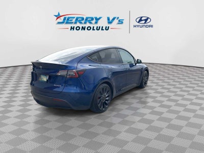 2024 Tesla Model Y Performance