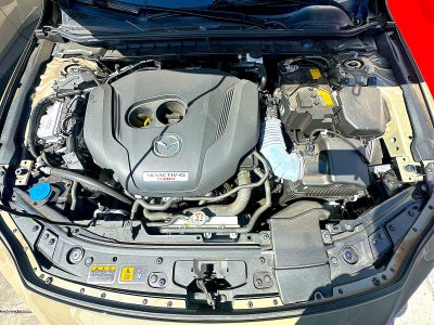 2024 Mazda Mazda3 Hatchback 2.5 Carbon Turbo