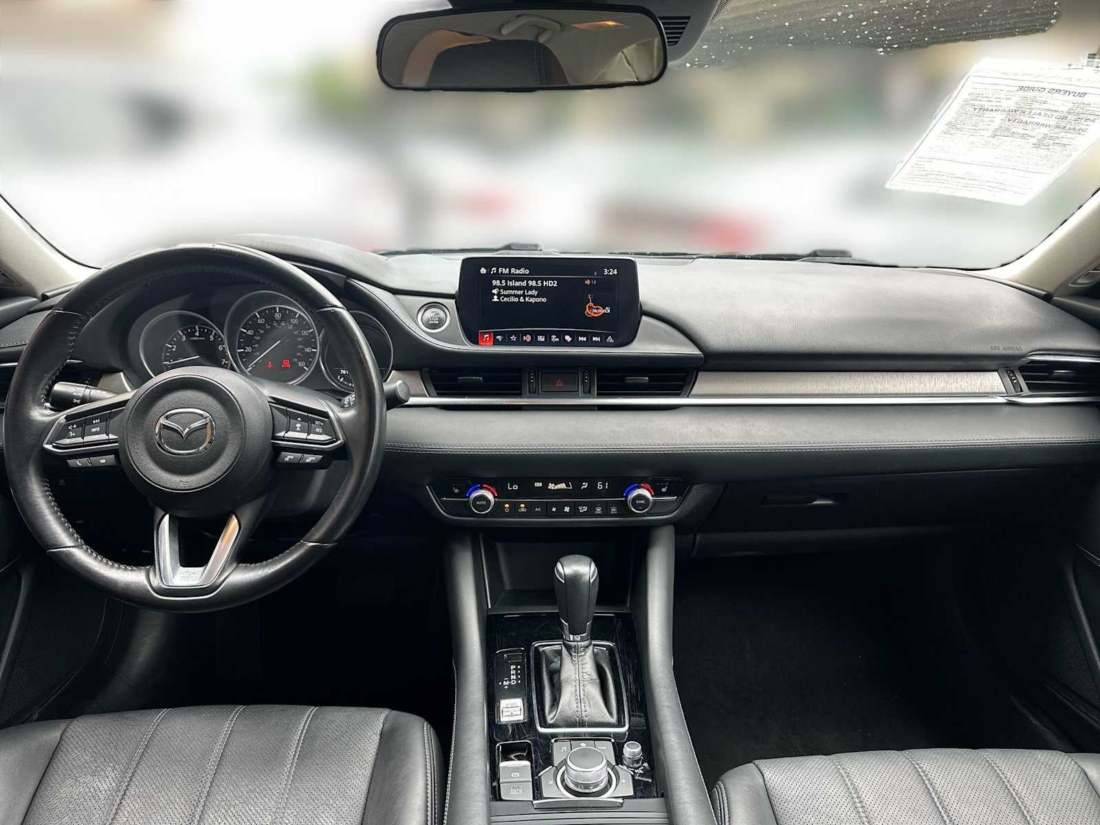 2021 Mazda MAZDA6 Touring