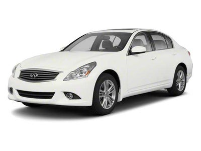 2010 INFINITI G37 Journey