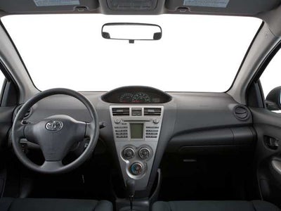 2010 Toyota Yaris 4dr Sdn Man (Natl)