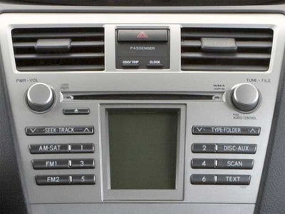 2010 Toyota Yaris 4dr Sdn Man (Natl)