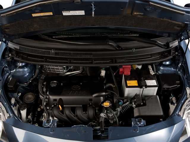 2010 Toyota Yaris 4dr Sdn Man (Natl)