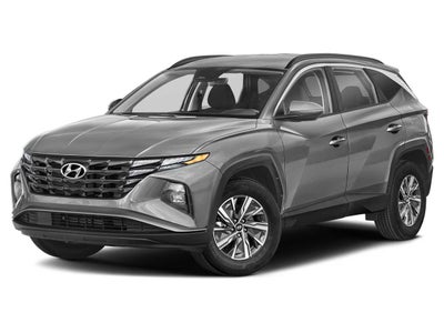 2023 Hyundai TUCSON HYBRID Blue