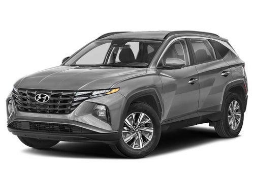 2023 Hyundai TUCSON HYBRID Blue