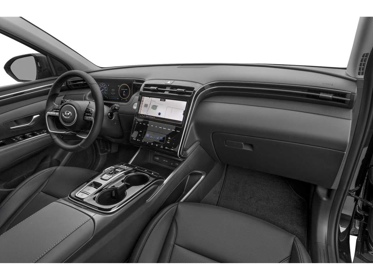 2023 Hyundai TUCSON HYBRID Blue