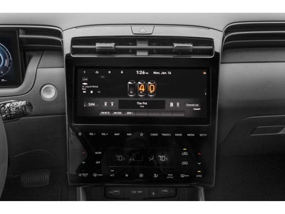 2023 Hyundai TUCSON HYBRID Blue