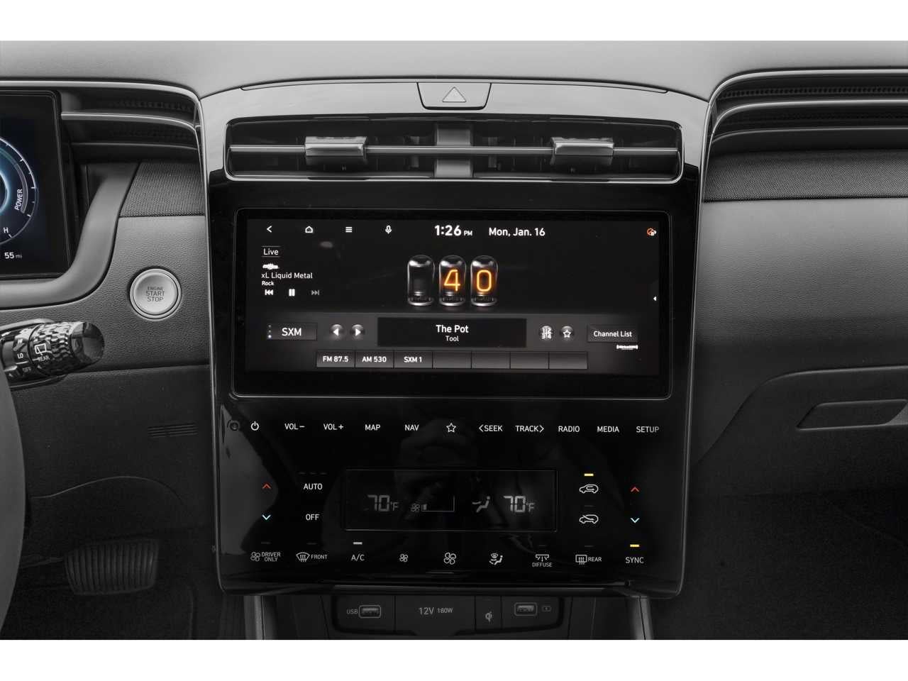 2023 Hyundai TUCSON HYBRID Blue