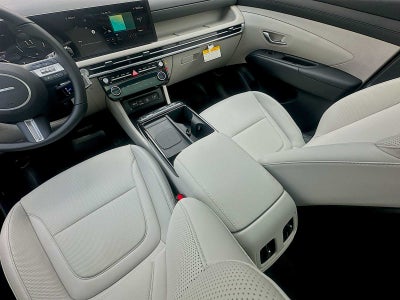 2025 Hyundai TUCSON HYBRID SEL Convenience