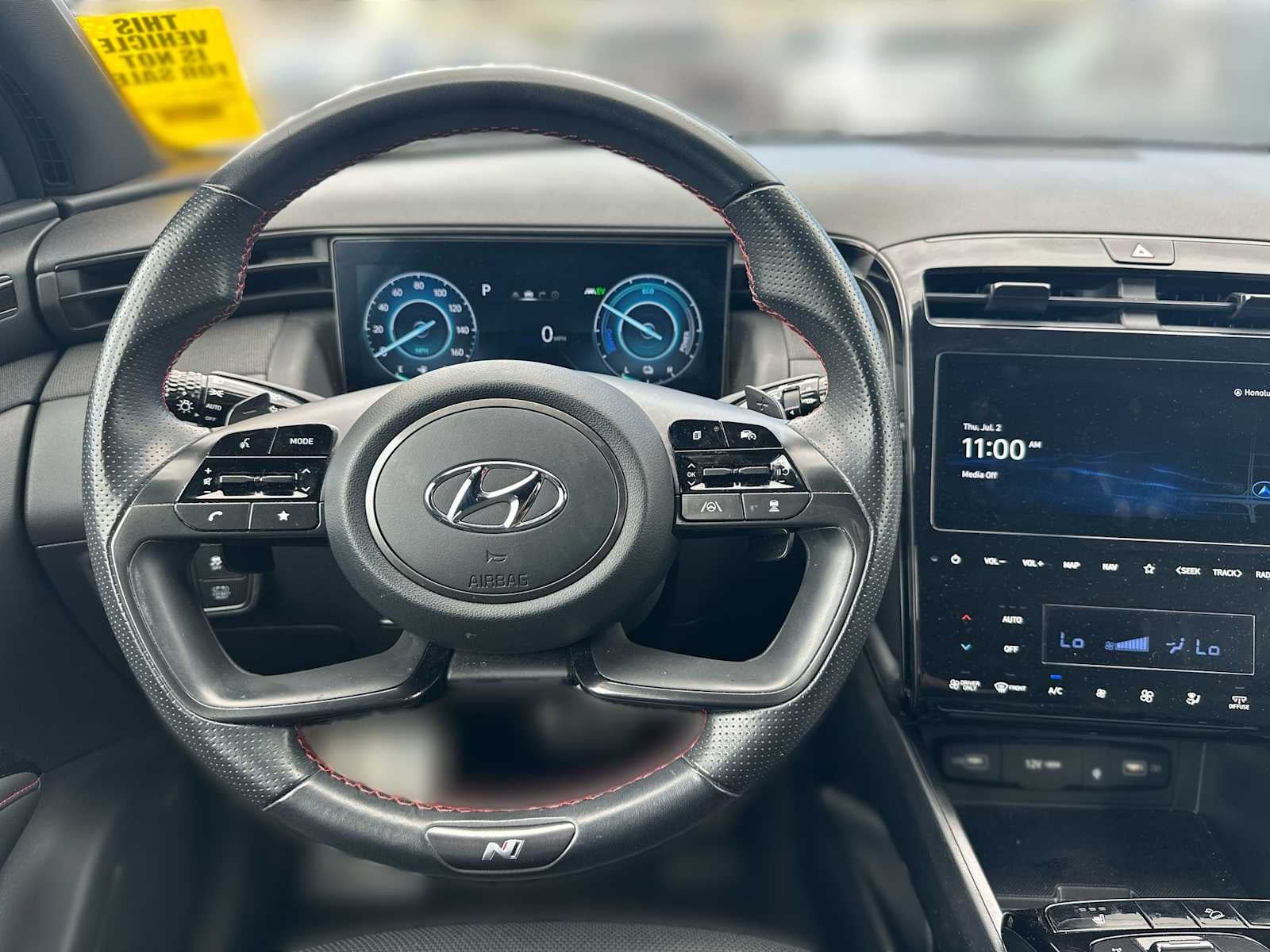 2024 Hyundai TUCSON HYBRID N Line