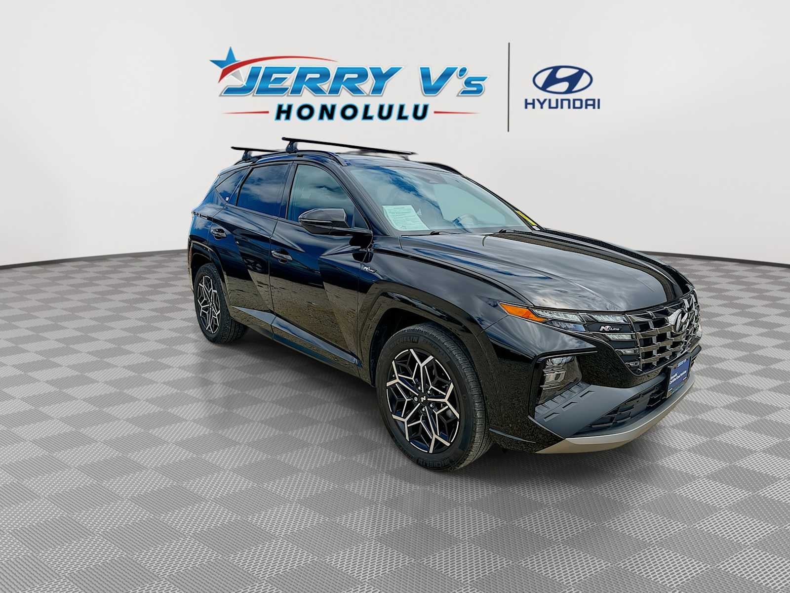 2024 Hyundai TUCSON HYBRID N Line