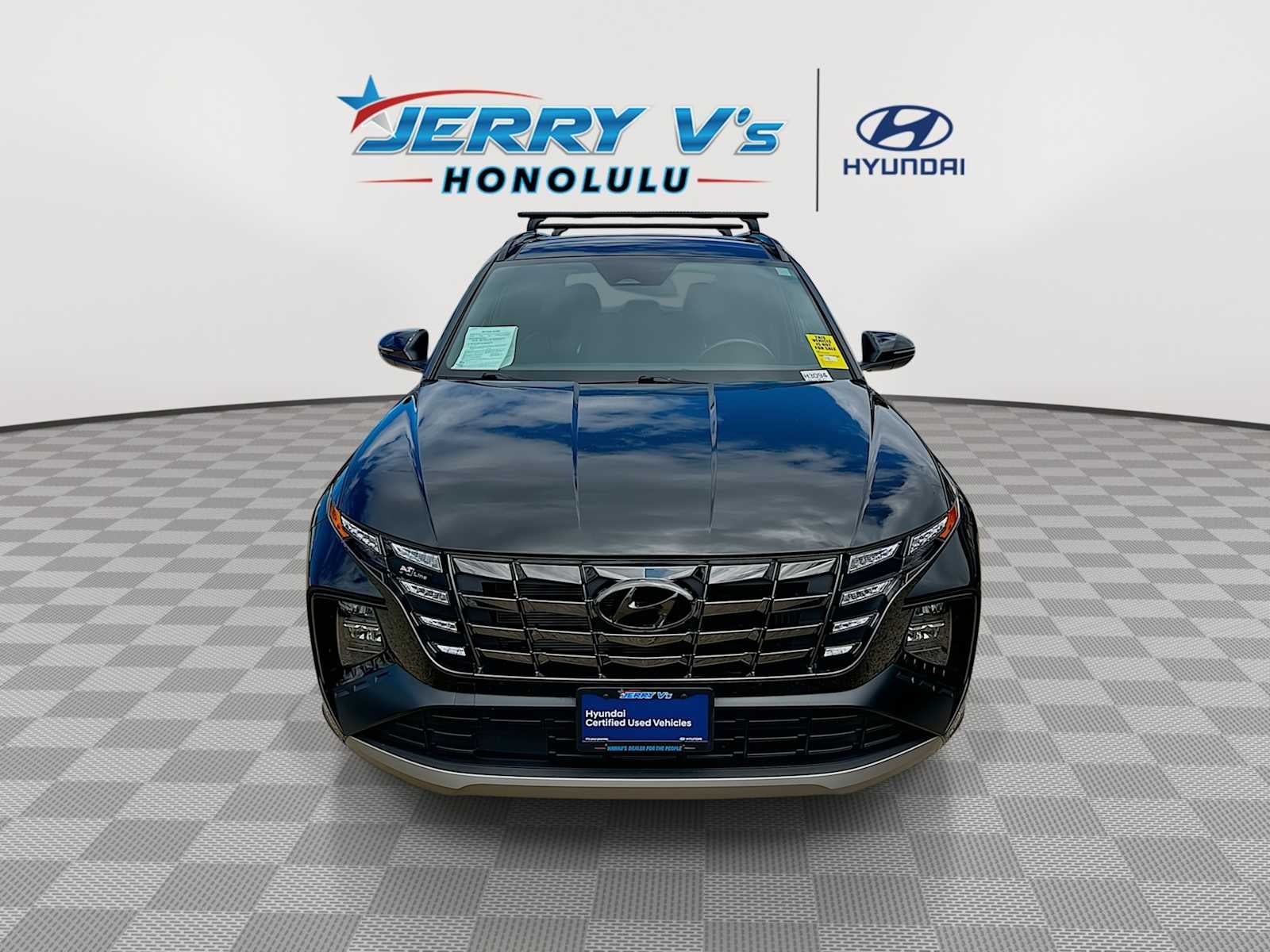2024 Hyundai TUCSON HYBRID N Line