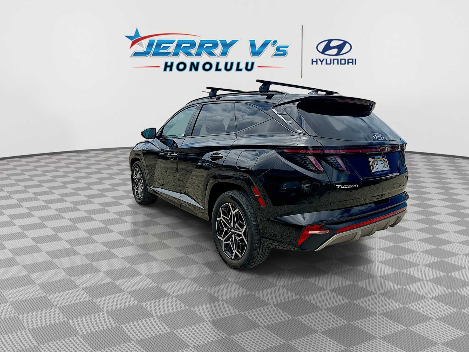 2024 Hyundai TUCSON HYBRID N Line