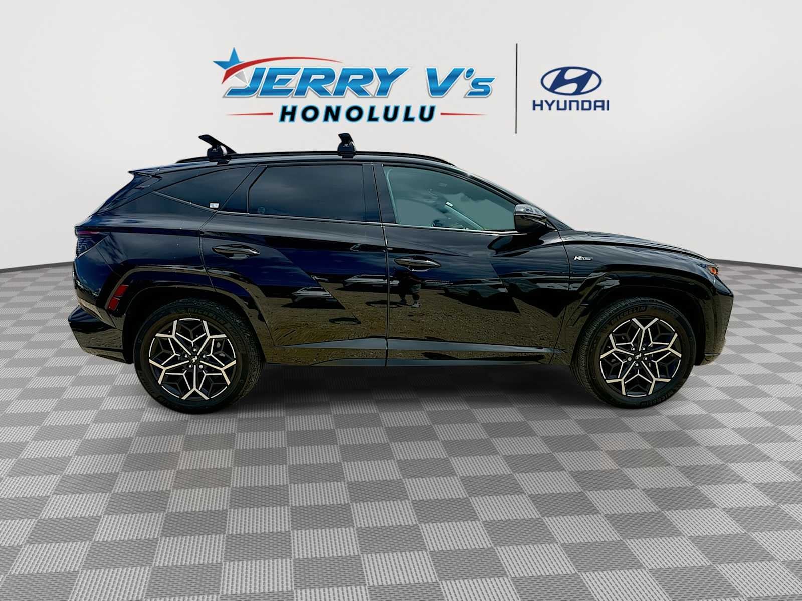 2024 Hyundai TUCSON HYBRID N Line