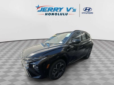 2025 Hyundai TUCSON HYBRID N Line