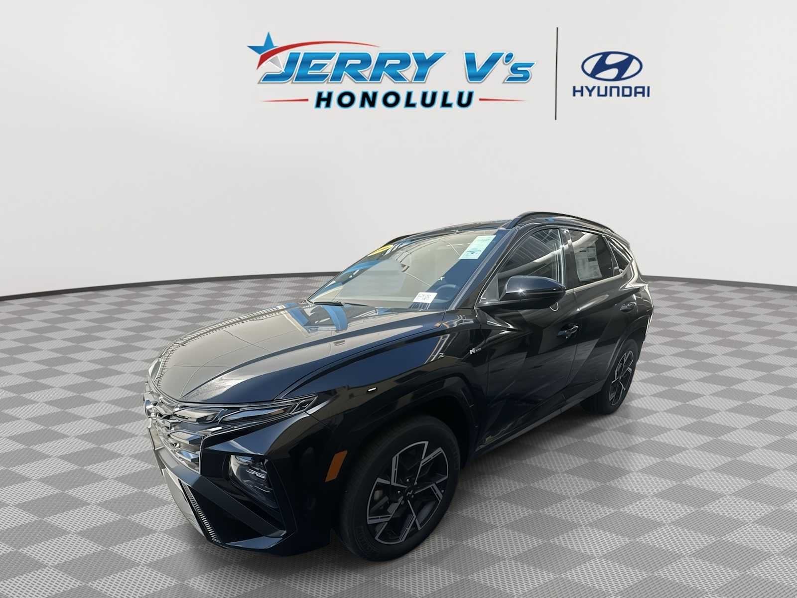 2025 Hyundai TUCSON HYBRID N Line