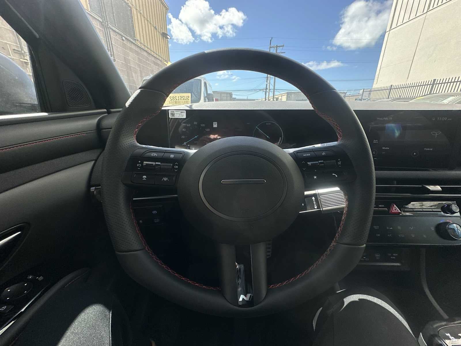 2025 Hyundai TUCSON HYBRID N Line