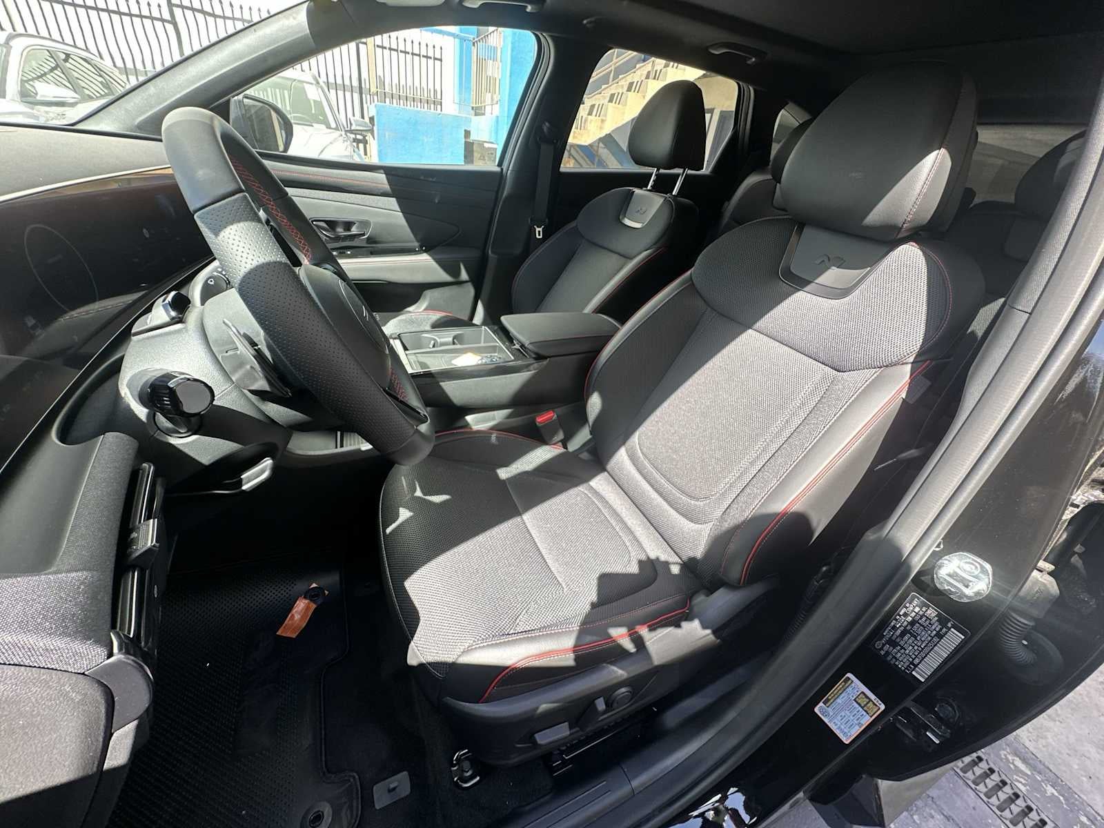 2025 Hyundai TUCSON HYBRID N Line