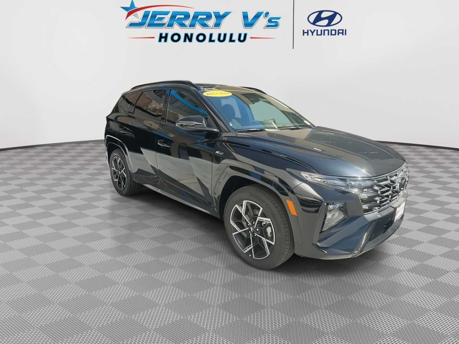 2025 Hyundai TUCSON HYBRID N Line