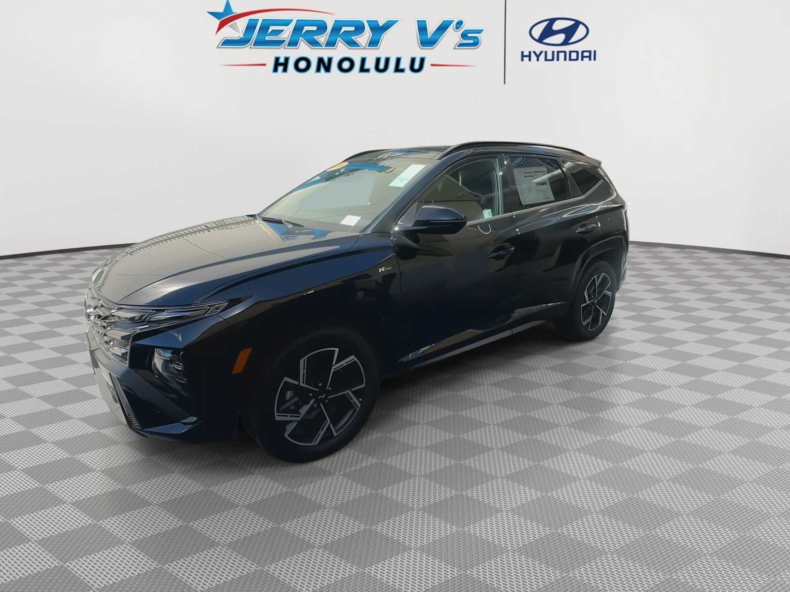 2025 Hyundai TUCSON HYBRID N Line