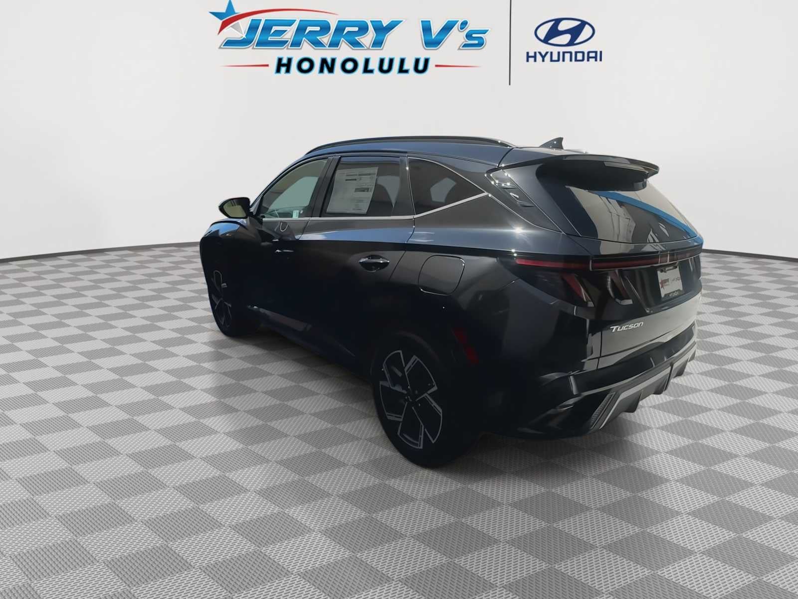 2025 Hyundai TUCSON HYBRID N Line