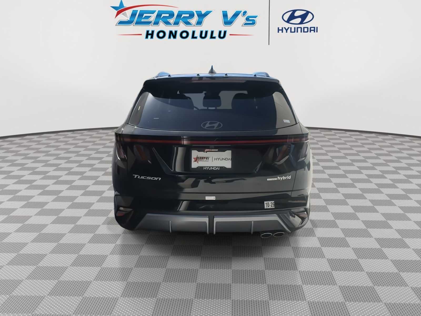 2025 Hyundai TUCSON HYBRID N Line