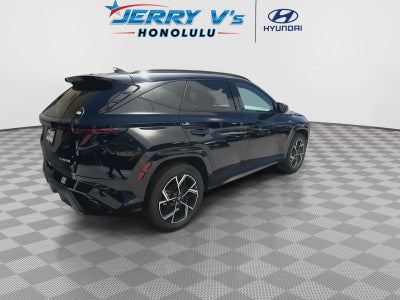 2025 Hyundai TUCSON HYBRID N Line