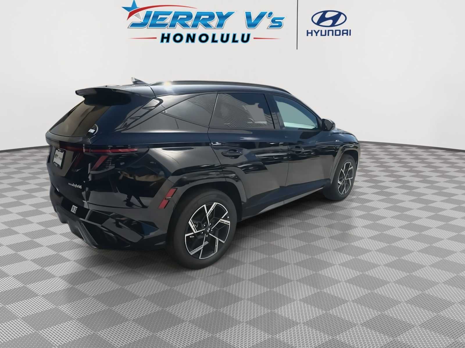 2025 Hyundai TUCSON HYBRID N Line