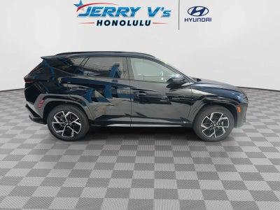 2025 Hyundai TUCSON HYBRID N Line