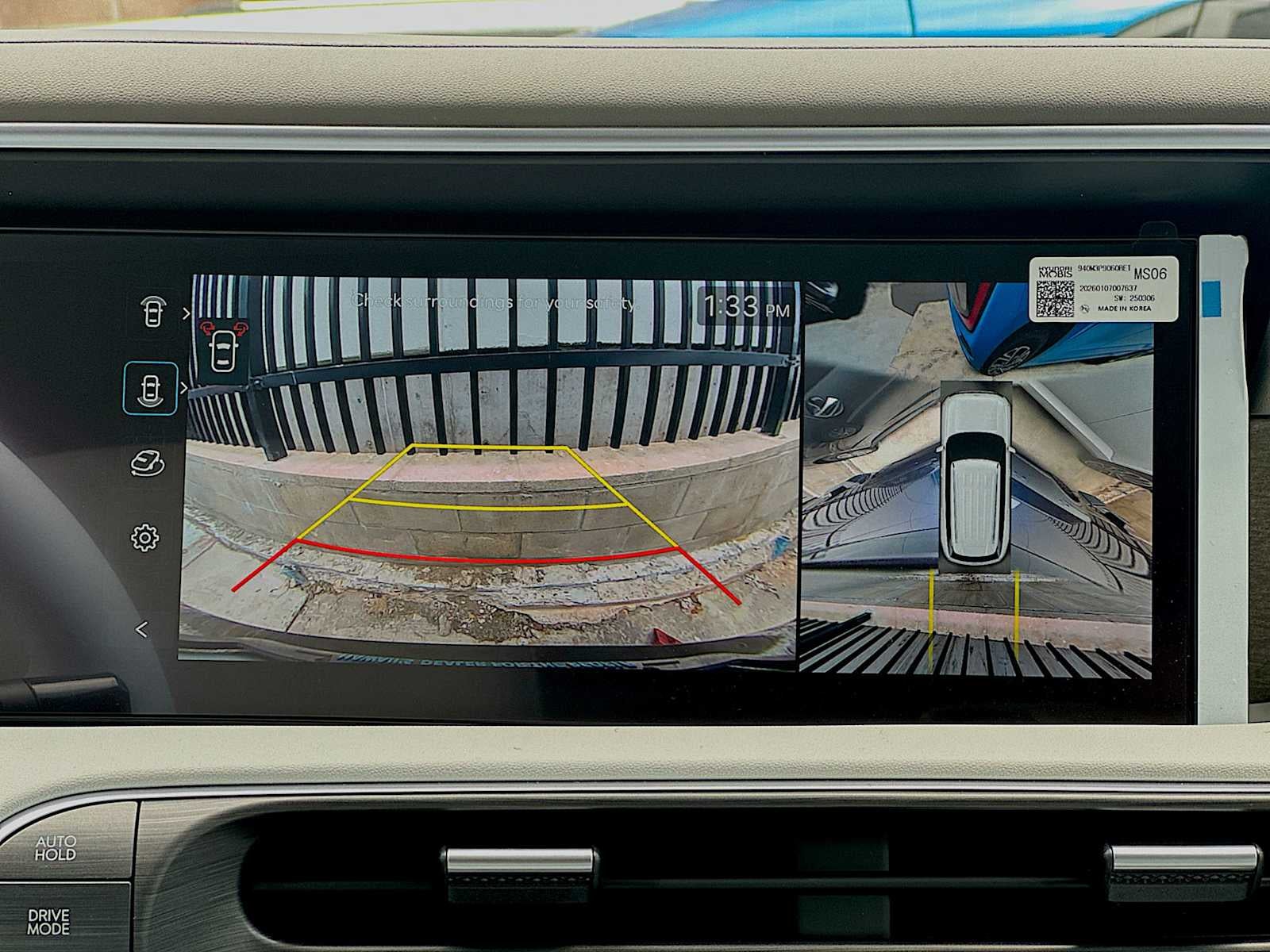 2026 Hyundai PALISADE HYBRID Blue SEL Premium 7P