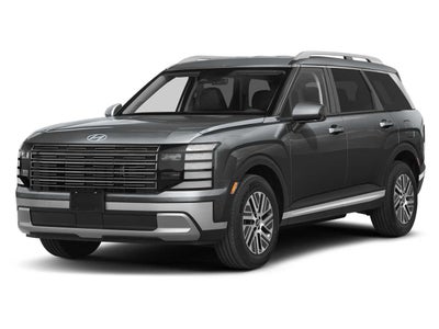 2027 Hyundai PALISADE HYBRID Blue SEL 7P