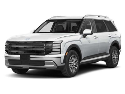 2027 Hyundai PALISADE HYBRID Blue SEL 7P