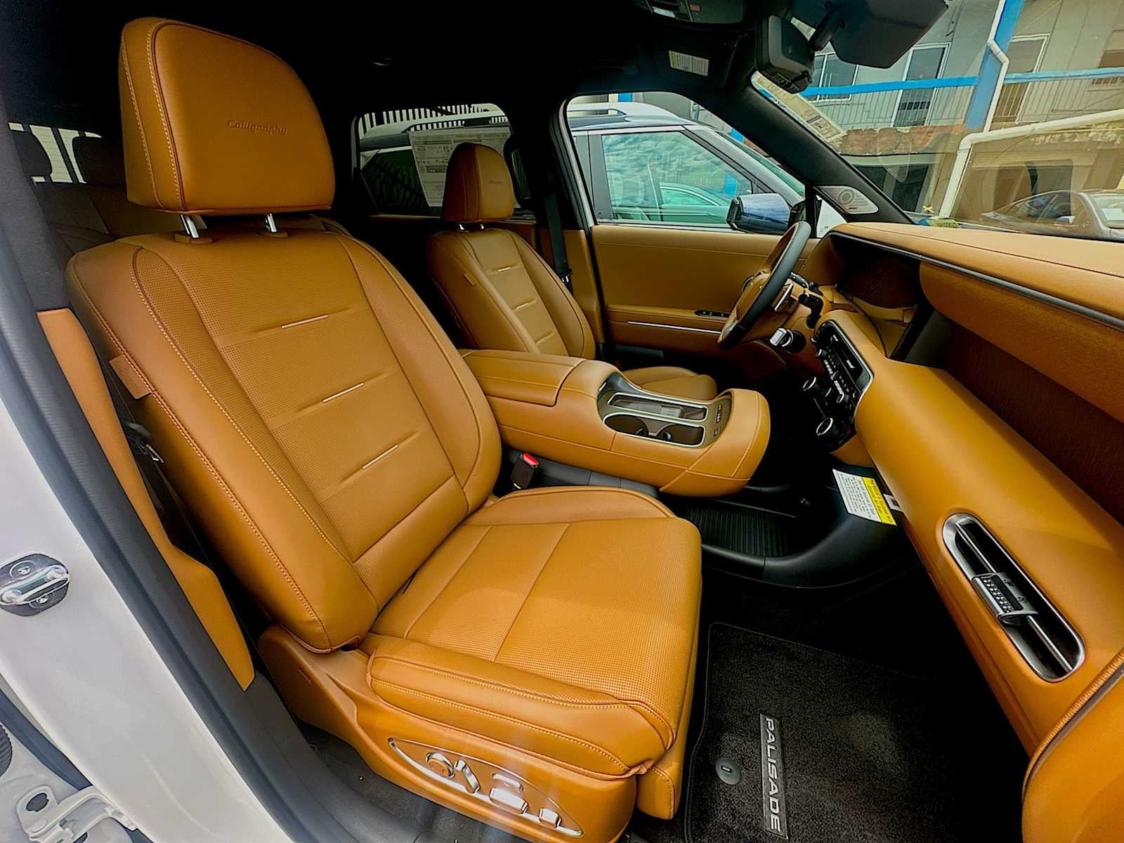 2026 Hyundai PALISADE Calligraphy