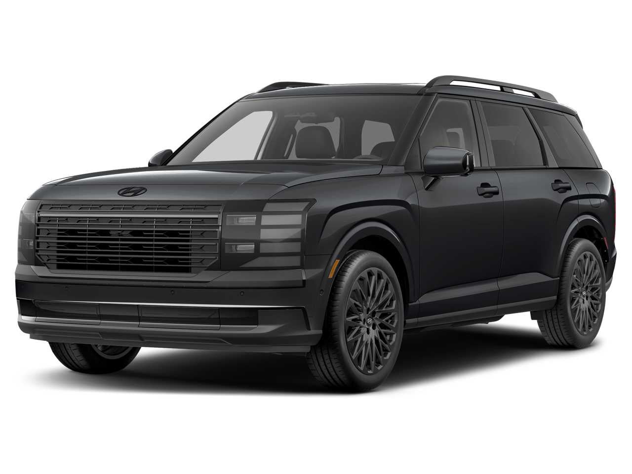 2027 Hyundai PALISADE HYBRID Calligraphy Black Ink