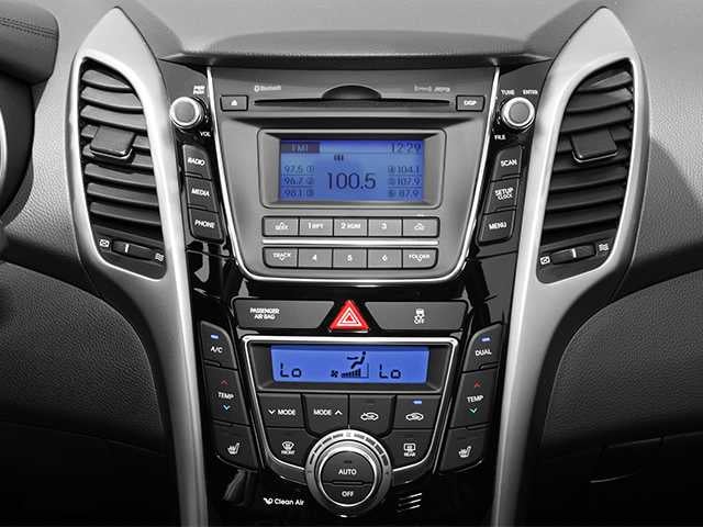 2013 Hyundai ELANTRA GT 5Dr HB Man